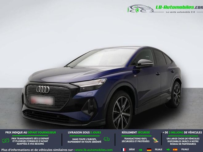 Audi Q4 50 299 ch 82 kWh quattro Noir M�tallique de 2023