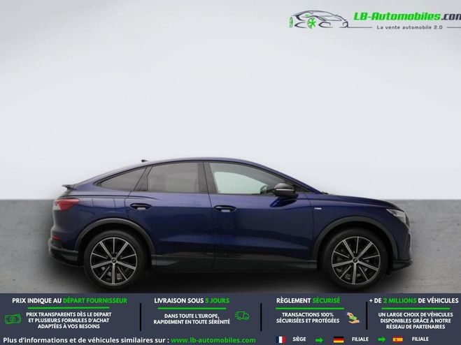 Audi Q4 50 299 ch 82 kWh quattro Noir M�tallique de 2023