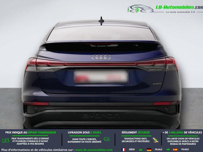 Audi Q4 50 299 ch 82 kWh quattro Noir M�tallique de 2023