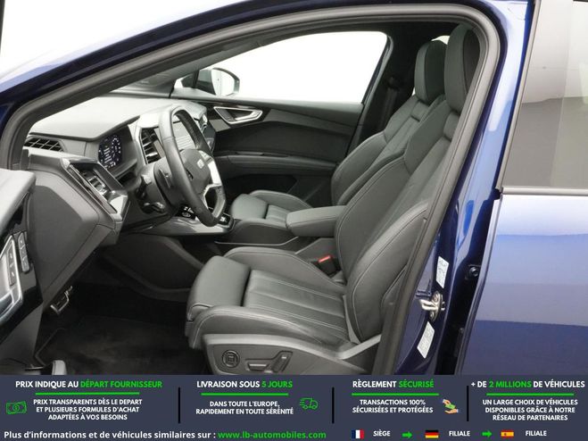 Audi Q4 50 299 ch 82 kWh quattro Noir M�tallique de 2023
