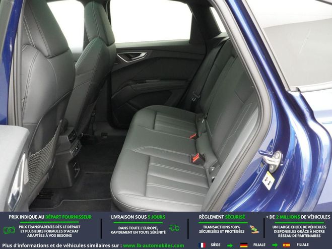 Audi Q4 50 299 ch 82 kWh quattro Noir M�tallique de 2023
