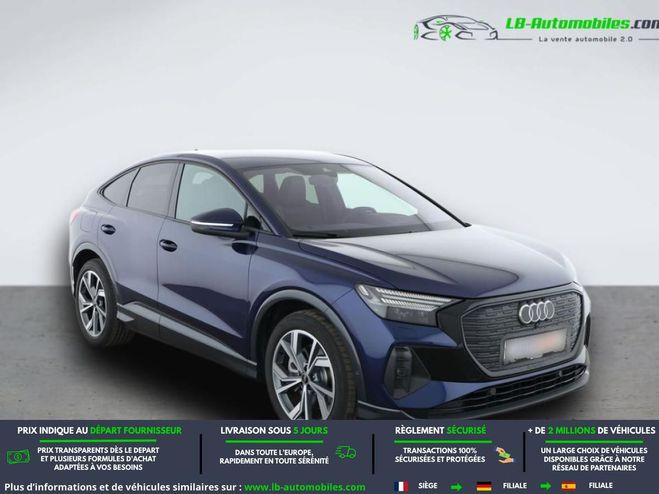 Audi Q4 50 299 ch 82 kWh quattro Bleu M�tallique de 2023
