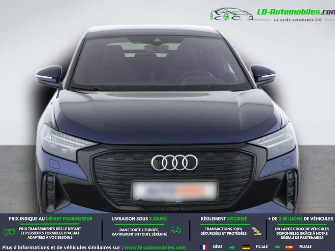 Audi Q4 50 299 ch 82 kWh quattro Bleu M�tallique de 2023