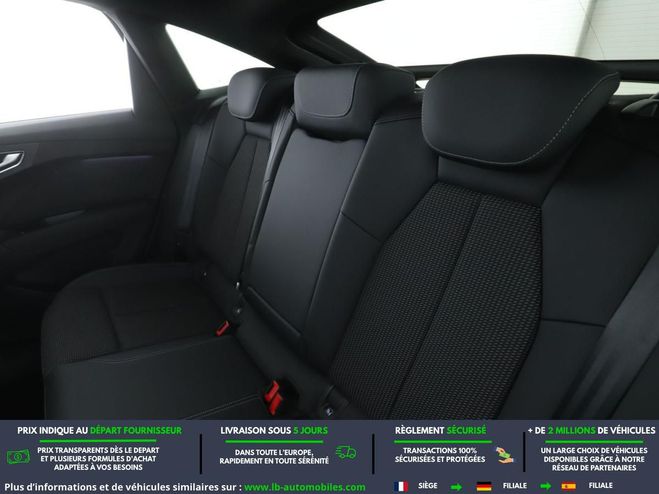 Audi Q4 50 299 ch 82 kWh quattro Bleu M�tallique de 2023