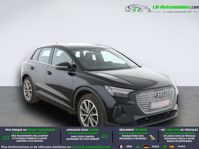 Audi Q4 40 204 ch 82 kW Noir M�tallique de 2023