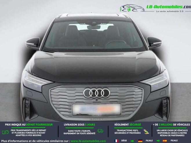 Audi Q4 40 204 ch 82 kW Noir M�tallique de 2023