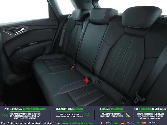 Audi Q4 40 204 ch 82 kW Noir M�tallique de 2023