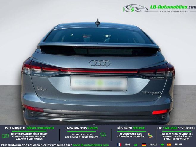 Audi Q4 50 299 ch 82 kWh quattro Bleu M�tallique de 2022