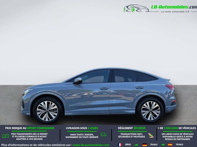 Audi Q4 50 299 ch 82 kWh quattro Gris de 2023
