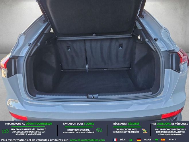 Audi Q4 50 299 ch 82 kWh quattro Gris de 2023