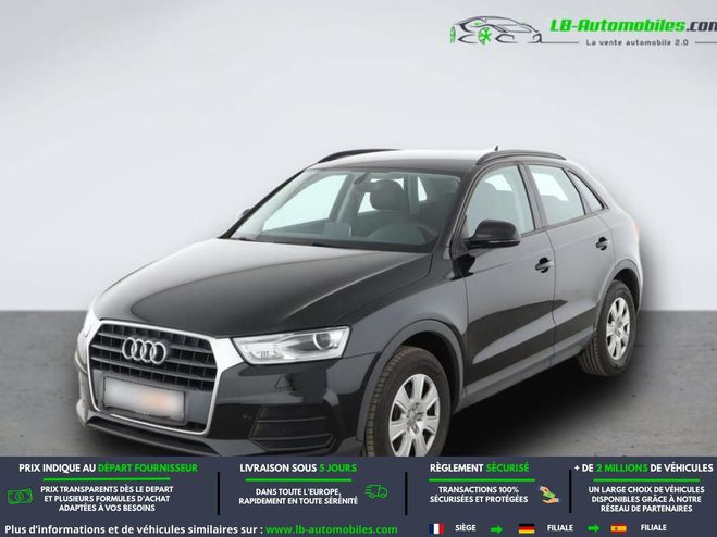 Audi Q3 1.4 TFSI  150 ch BVA Noir M�tallique de 2017