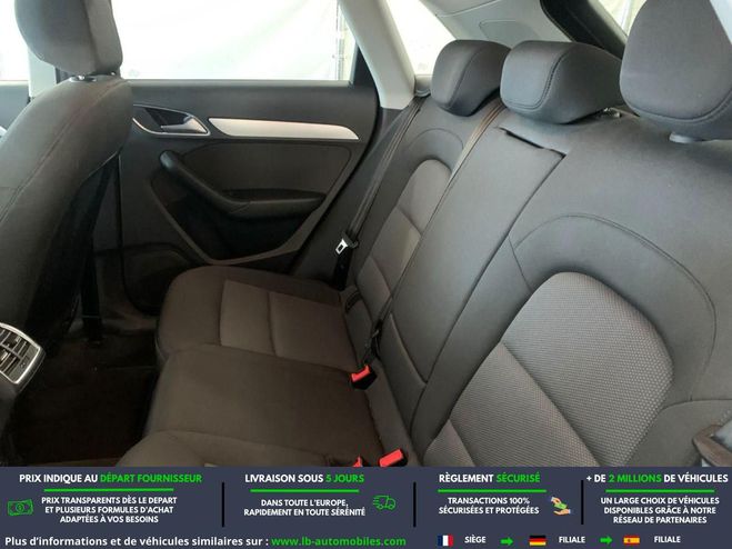Audi Q3 1.4 TFSI  150 ch BVA Noir M�tallique de 2018