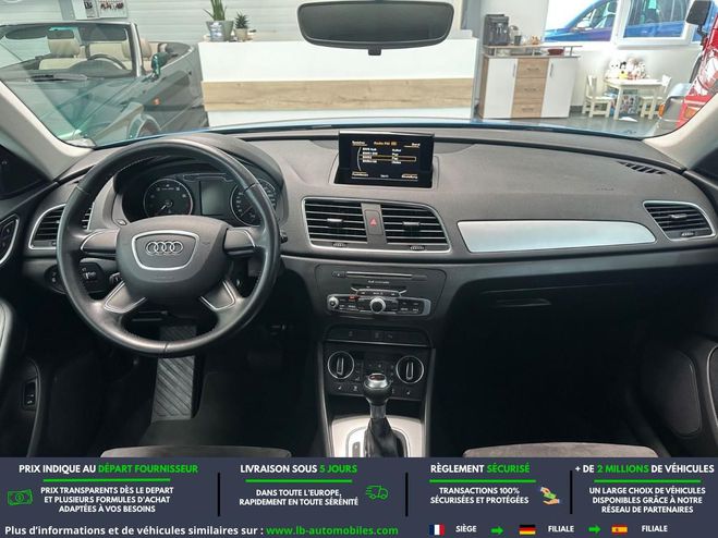 Audi Q3 1.4 TFSI  150 ch BVA Bleu M�tallique de 2015