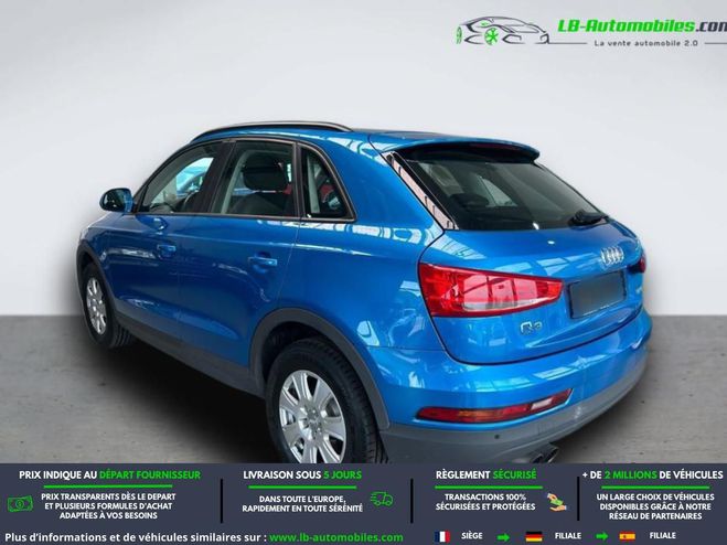 Audi Q3 1.4 TFSI  150 ch BVA Bleu M�tallique de 2015