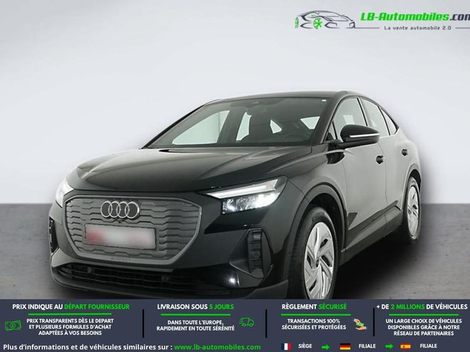 Audi Q4 40 204 ch 82 kW Noir M�tallique de 2023