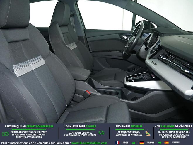 Audi Q4 40 204 ch 82 kW Noir M�tallique de 2023