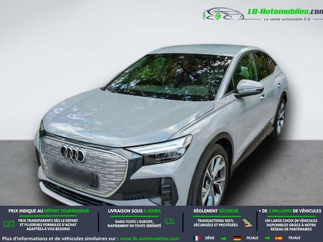 Audi Q4 50 299 ch 82 kWh quattro Gris de 2023