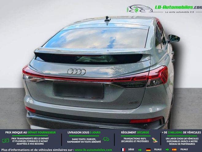 Audi Q4 50 299 ch 82 kWh quattro Gris de 2023