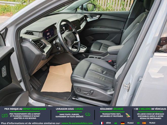Audi Q4 50 299 ch 82 kWh quattro Gris de 2023