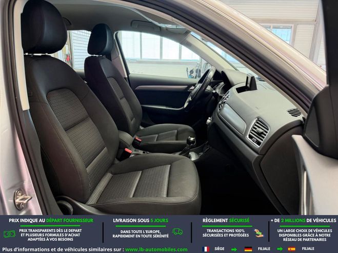 Audi Q3 1.4 TFSI  150 ch BVA Argent� M�tallique de 2015