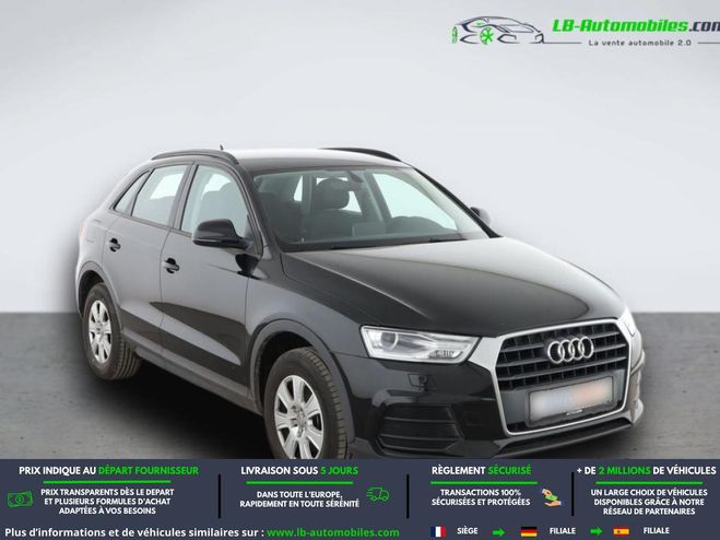 Audi Q3 1.4 TFSI  150 ch BVA Noir M�tallique de 2017