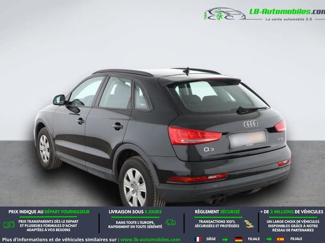 Audi Q3 1.4 TFSI  150 ch BVA Noir M�tallique de 2017