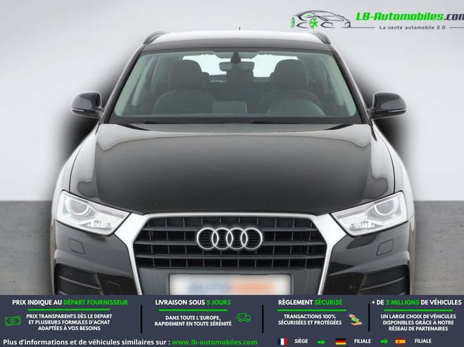 Audi Q3 1.4 TFSI  150 ch BVA Noir M�tallique de 2017