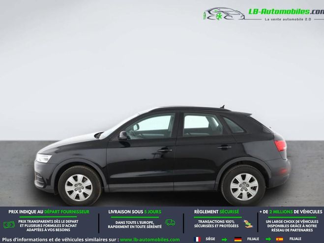 Audi Q3 1.4 TFSI  150 ch BVA Noir M�tallique de 2017
