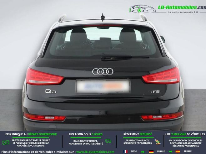 Audi Q3 1.4 TFSI  150 ch BVA Noir M�tallique de 2017