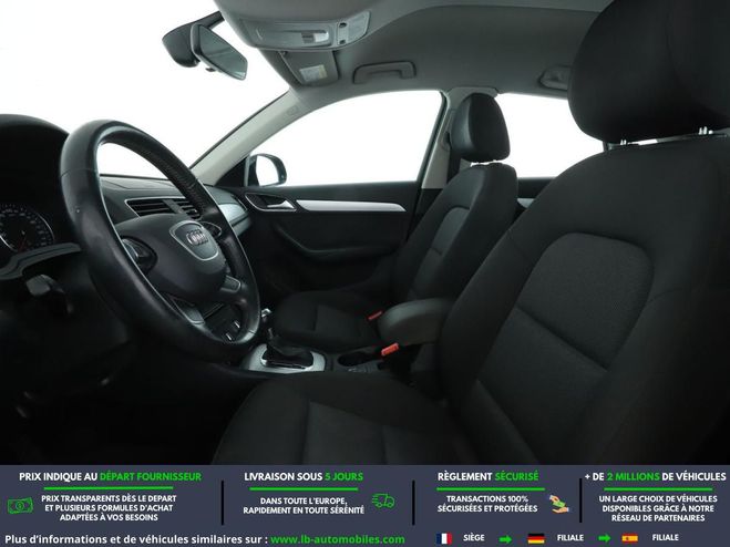 Audi Q3 1.4 TFSI  150 ch BVA Noir M�tallique de 2017