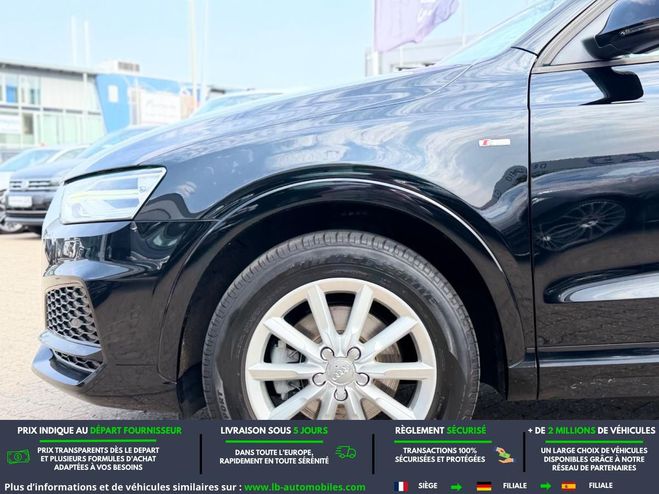 Audi Q3 1.4 TFSI  150 ch BVA Noir de 2017