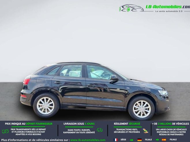 Audi Q3 1.4 TFSI  150 ch BVA Noir de 2017