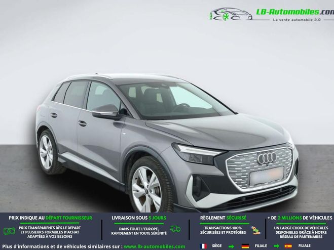 Audi Q4 35 170 ch 55 kW Gris M�tallique de 2022