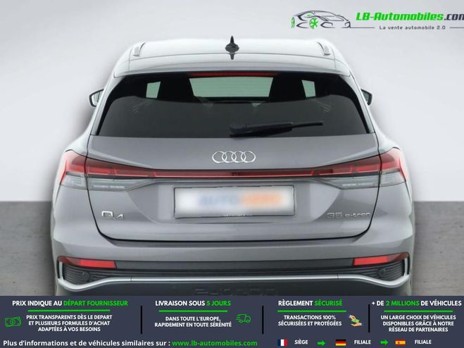 Audi Q4 35 170 ch 55 kW Gris M�tallique de 2022