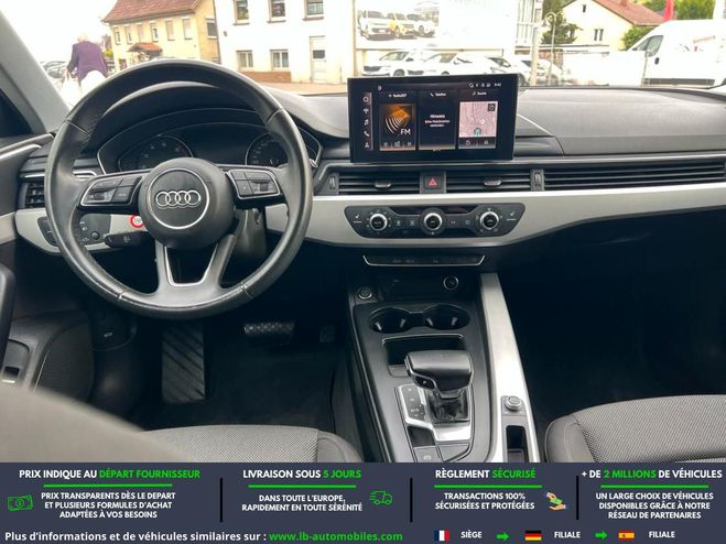 Audi A4 35 TFSI 150 BVA Noir M�tallique de 2022