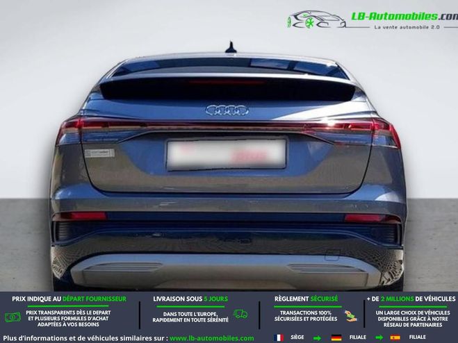 Audi Q4 35 170 ch 55 kW Gris M�tallique de 2023