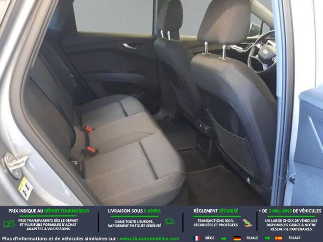 Audi Q4 35 170 ch 55 kW Gris M�tallique de 2023