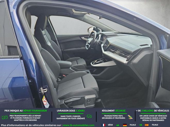 Audi Q4 35 170 ch 55 kW Bleu M�tallique de 2023