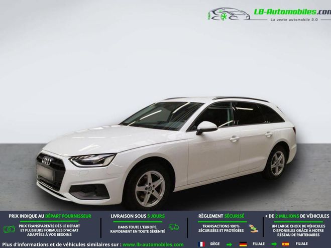 Audi A4 35 TDI 163 BVA Blanc de 2022