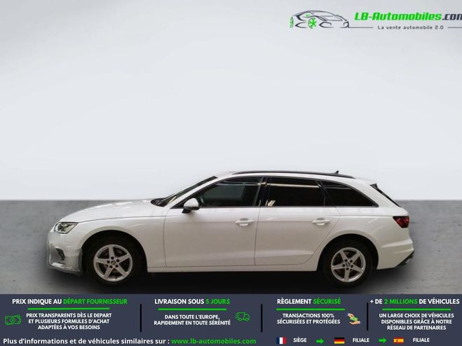 Audi A4 35 TDI 163 BVA Blanc de 2022