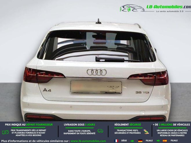 Audi A4 35 TDI 163 BVA Blanc de 2022