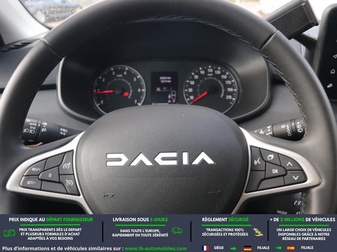 Dacia Sandero TCe 90 BVA Bleu M�tallique de 2024