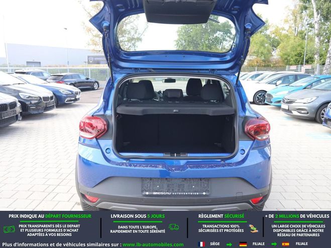 Dacia Sandero TCe 90 BVA Bleu M�tallique de 2024