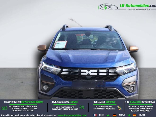 Dacia Sandero TCe 90 BVA Bleu M�tallique de 2024