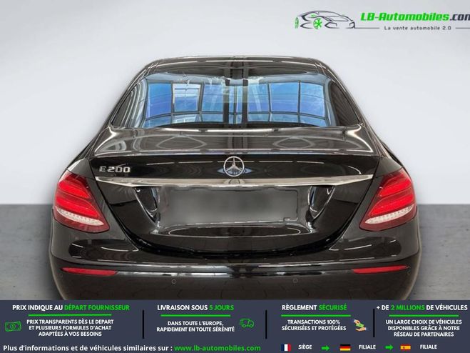 Mercedes Classe E 200 BVA Noir M�tallique de 2019