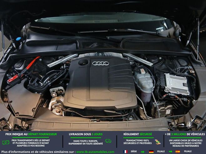 Audi A4 35 TDI 163 BVA Noir M�tallique de 2023
