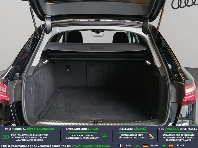 Audi A4 35 TDI 163 BVA Noir M�tallique de 2023
