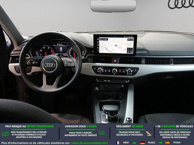 Audi A4 35 TDI 163 BVA Noir M�tallique de 2023
