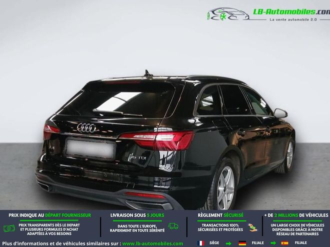 Audi A4 35 TDI 163 BVA Noir M�tallique de 2023