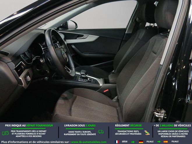 Audi A4 35 TDI 163 BVA Noir M�tallique de 2023